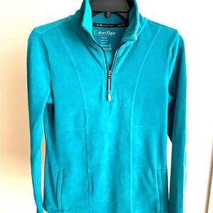 Calvin Klein Women’s 3/4 Zip Performance
Pullover M Teal